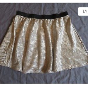 SALE 🌸 Metallic Elastic Band Skirt Nordstrom Rack